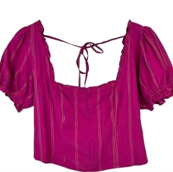 NWT Free People Seratonin Corset Pink Top sz XS - Picture 3 of 6